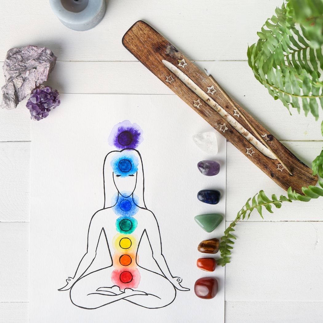 Chakras and Crystals - Best Stones for Balancing Chakra Energy