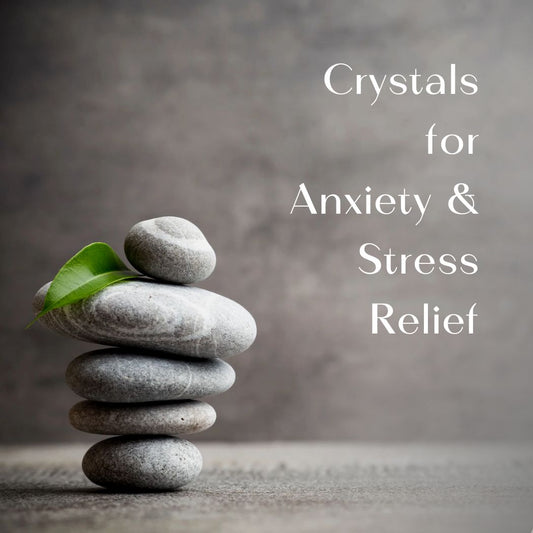 Round zen stones on a gray background.