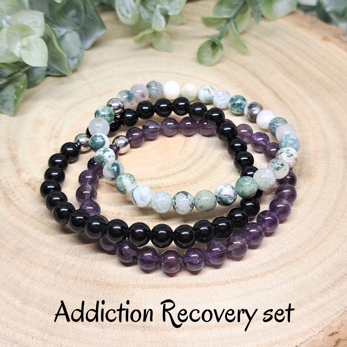 ADDICTION RECOVERY Crystal Set