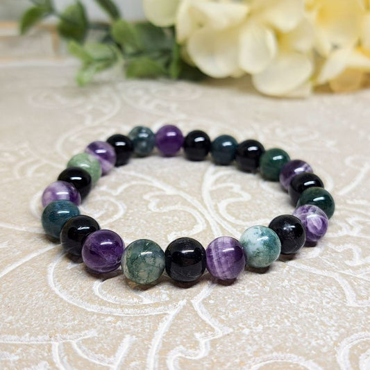 Addiction Recovery Stone Bracelet