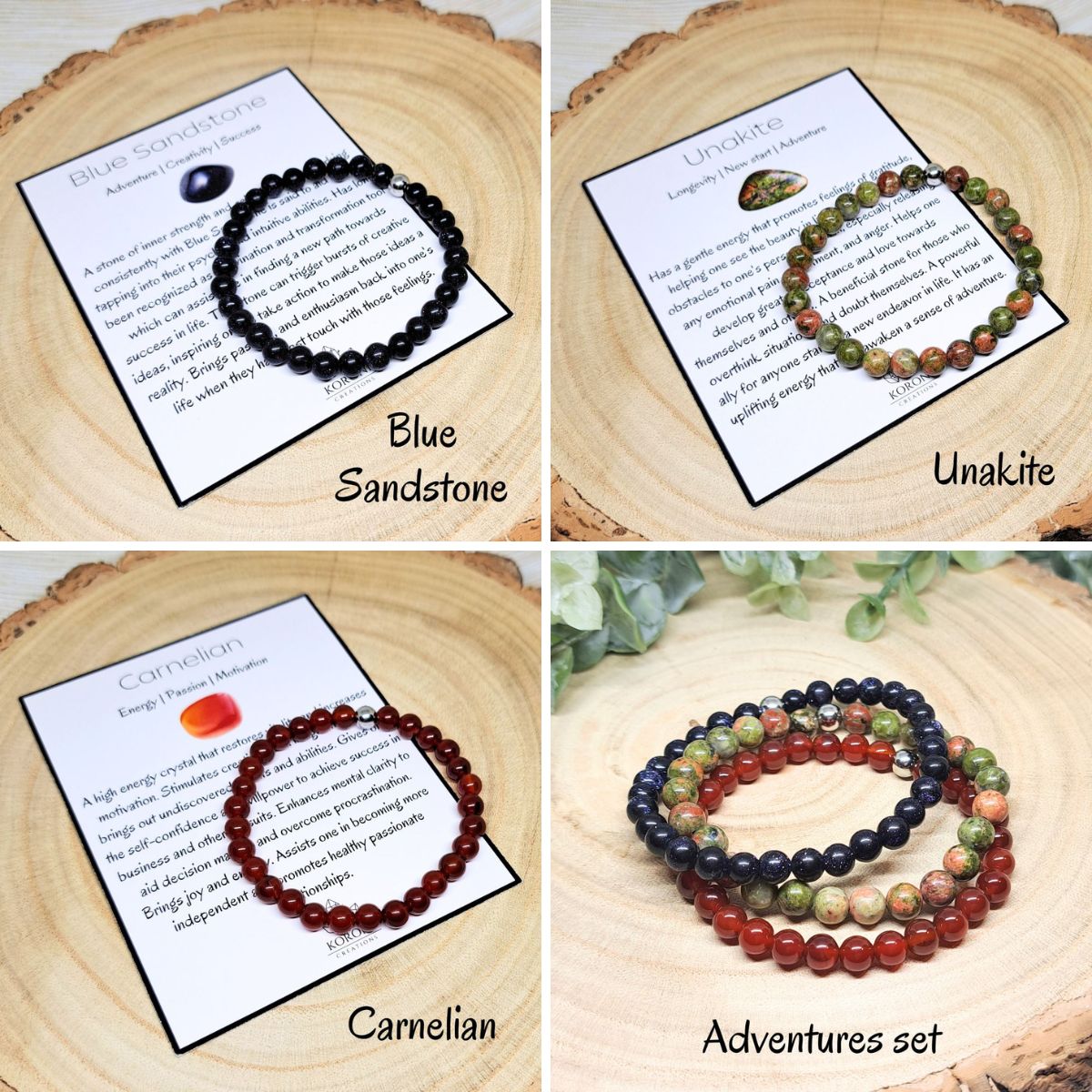 ADVENTURES & EMOTIONS Crystal Set