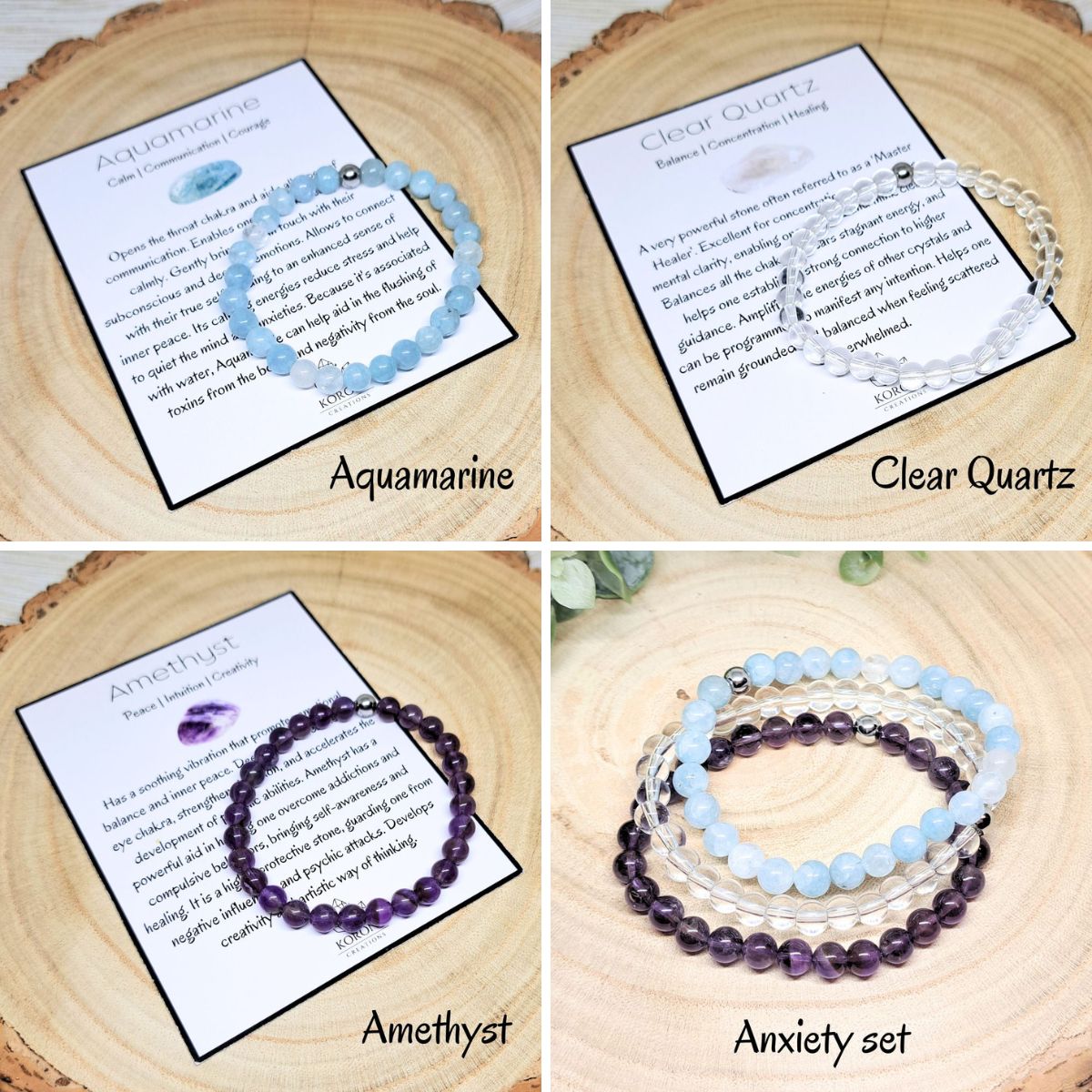 ANXIETY Crystal Set