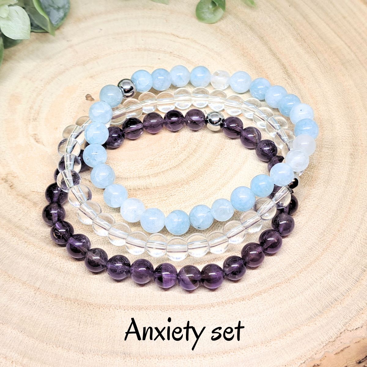 ANXIETY Crystal Set