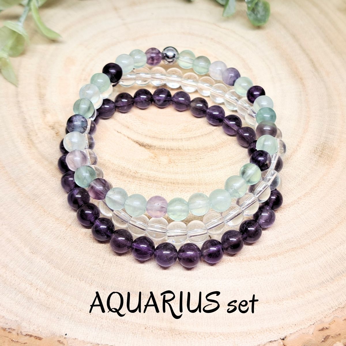 Ensemble de bracelets AQUARIUS