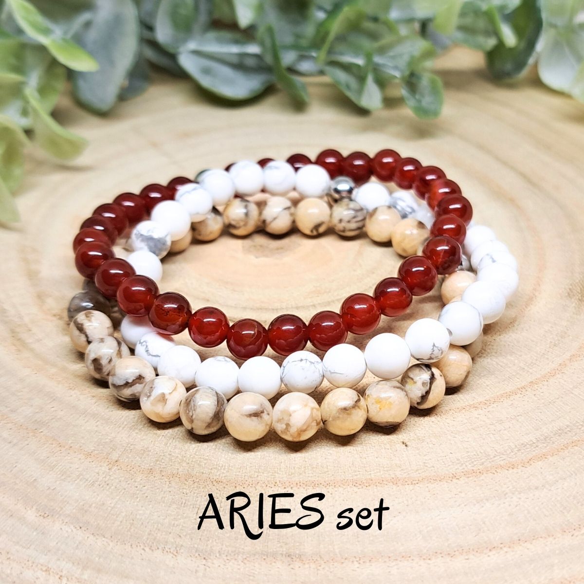 Ensemble de bracelets ARIES