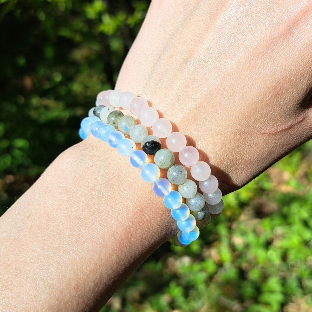 CANCER Zodiac Bracelet Set