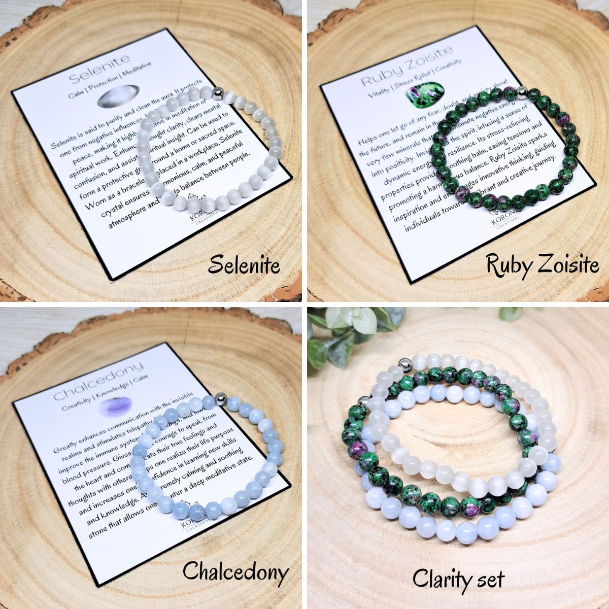 CLARITY Crystal Set