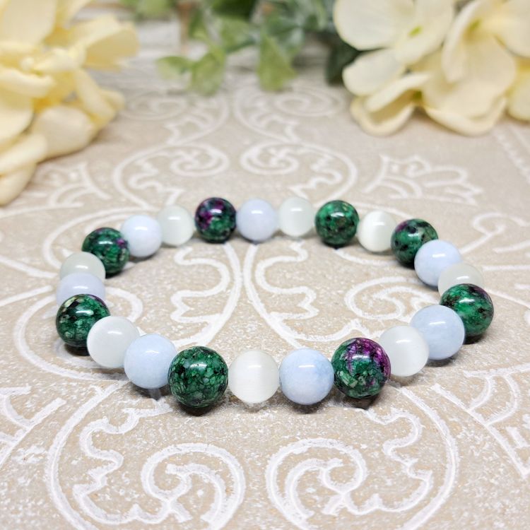 Clarity Beads Bracelet