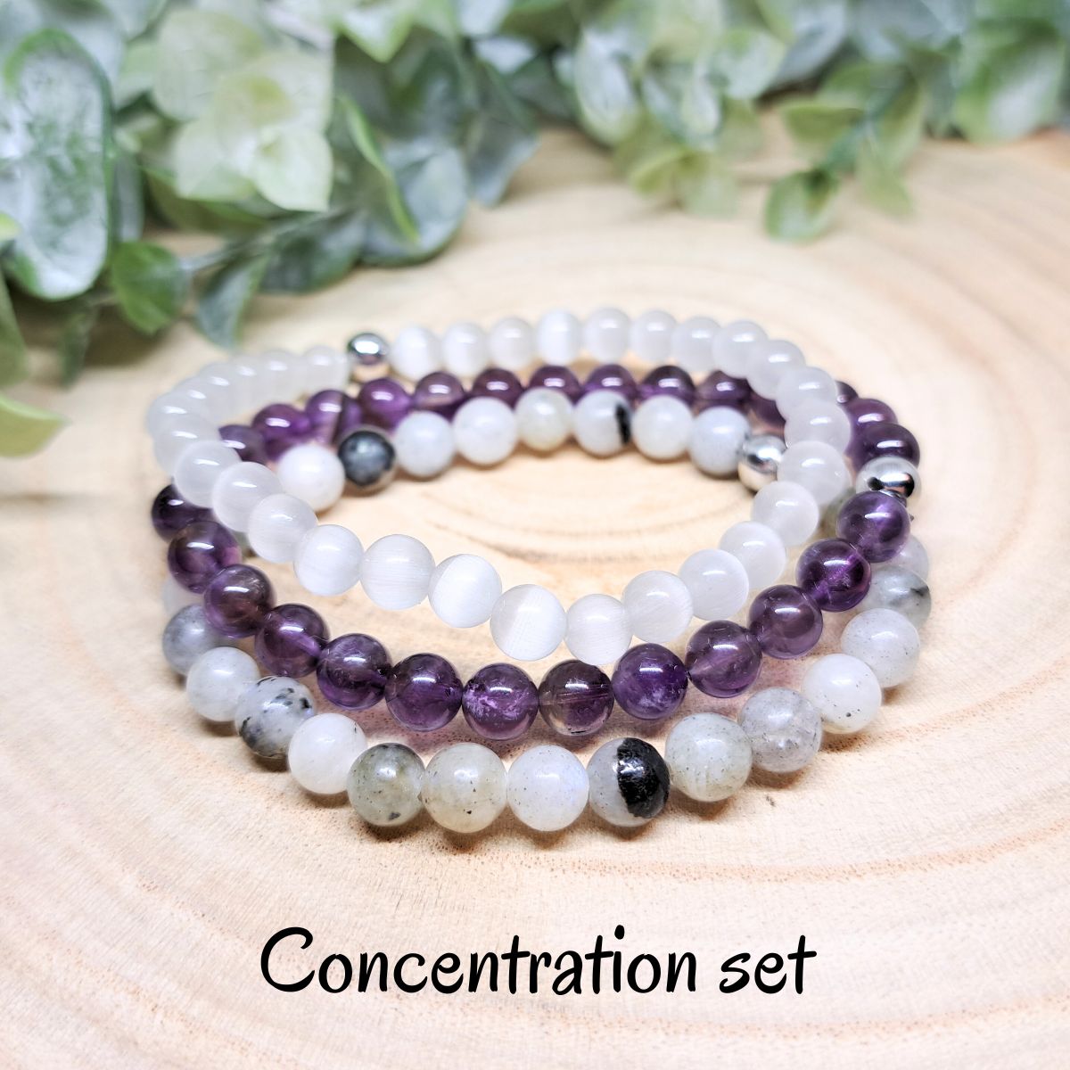 FOCUS & CONCENTRATION Crystal Set