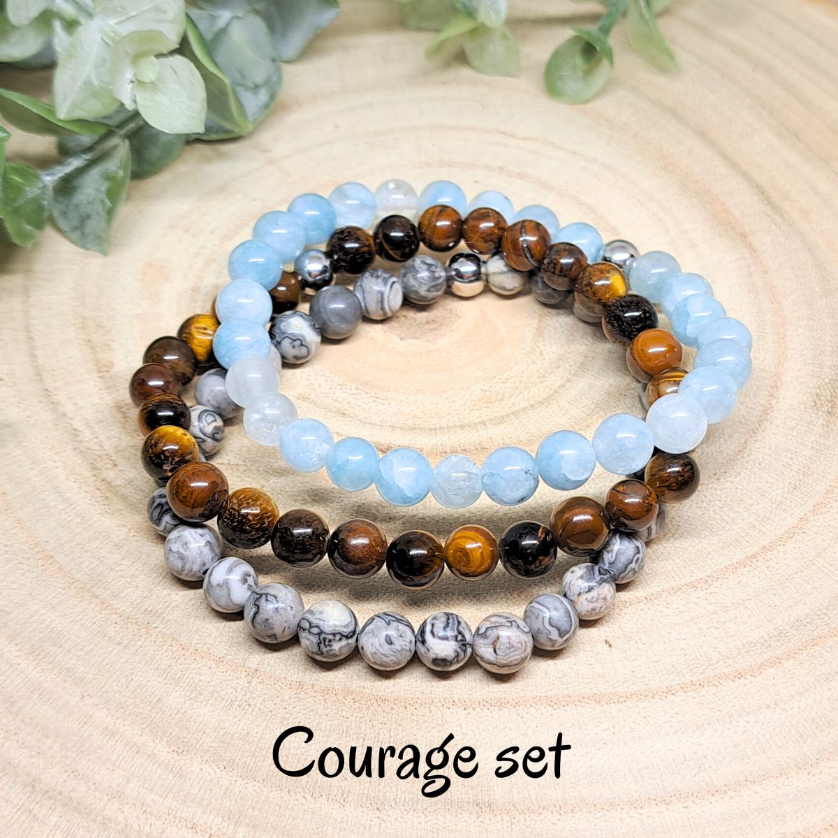 COURAGE Crystal Set