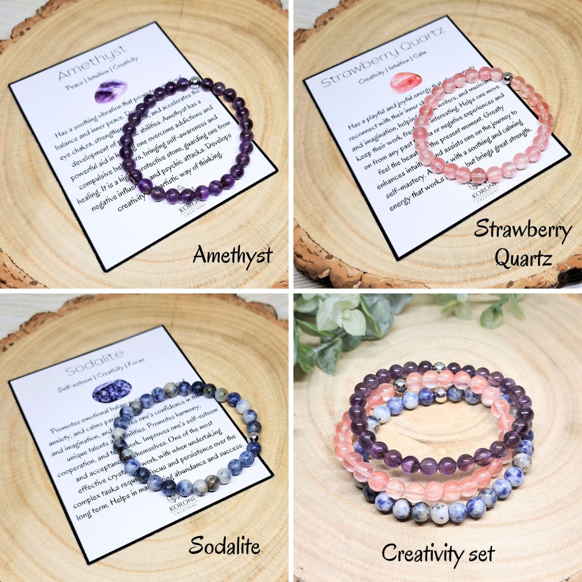 CREATIVITY Crystal Set