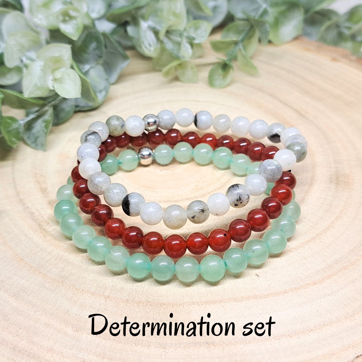 DETERMINATION Crystal Set