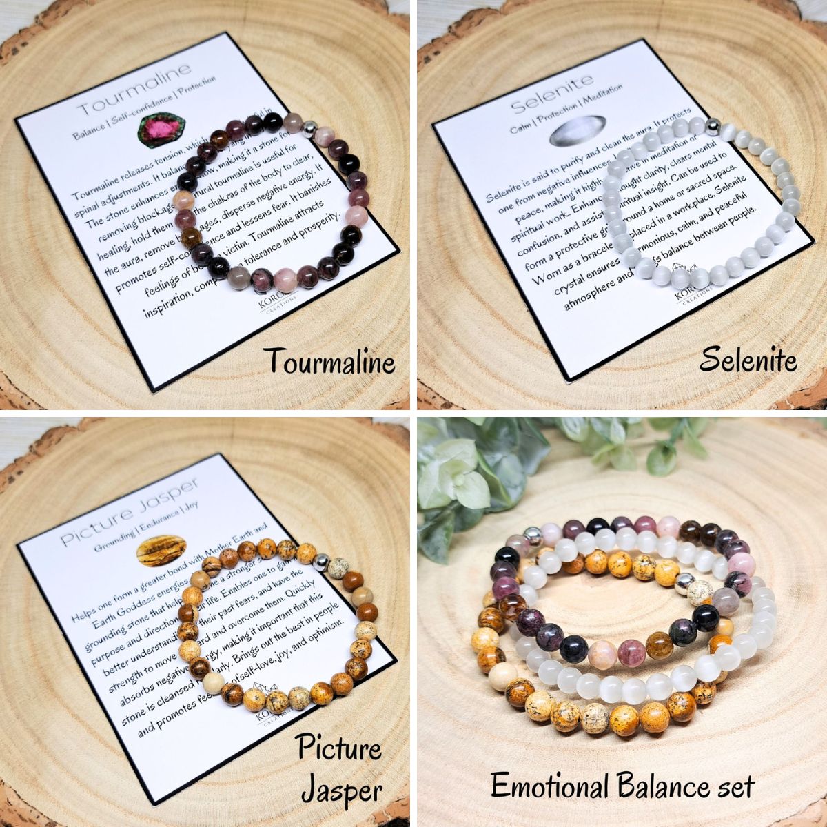 EMOTIONAL BALANCE Crystal Set