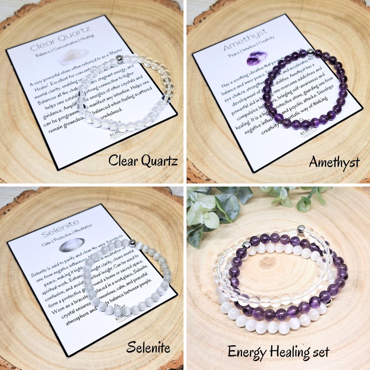 ENERGY HEALING Crystal Set