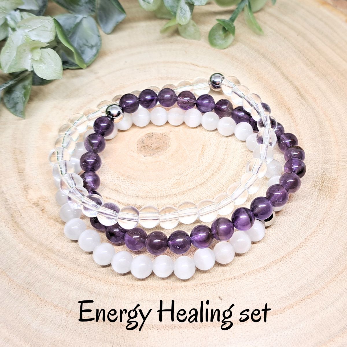 ENERGY HEALING Crystal Set