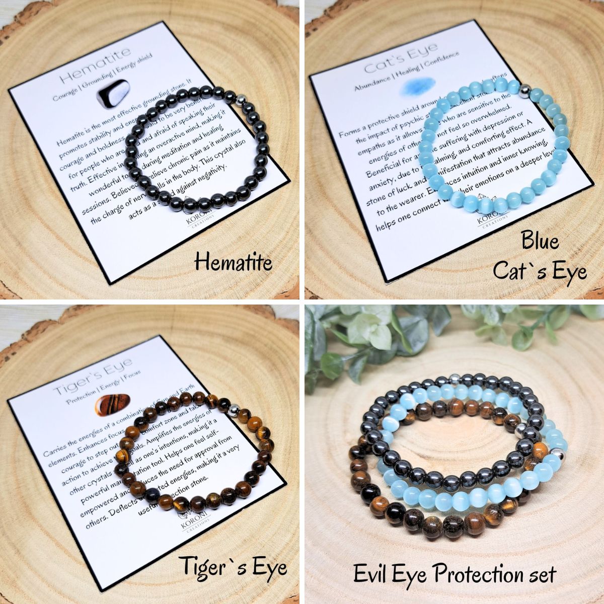 EVIL EYE PROTECTION Crystal Set