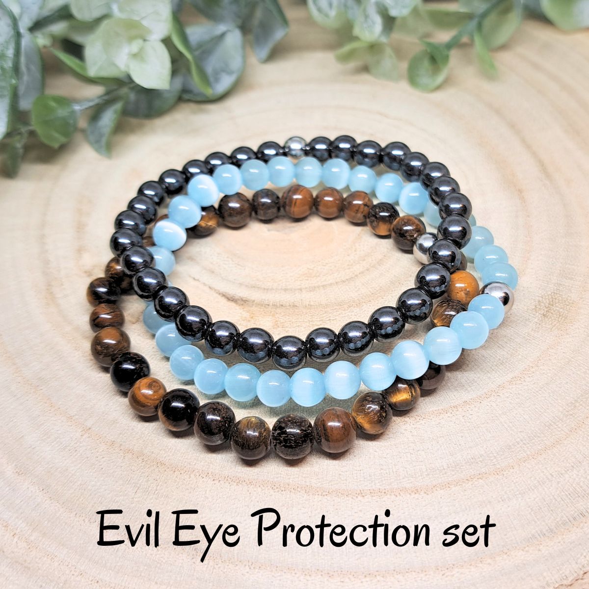 EVIL EYE PROTECTION Crystal Set