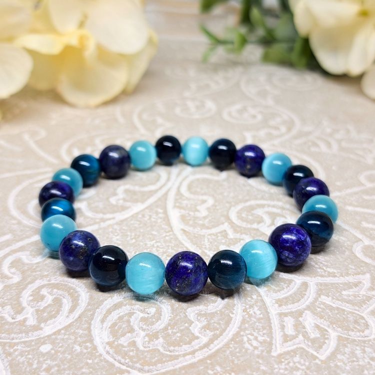 Blue Evil Eye Bracelet