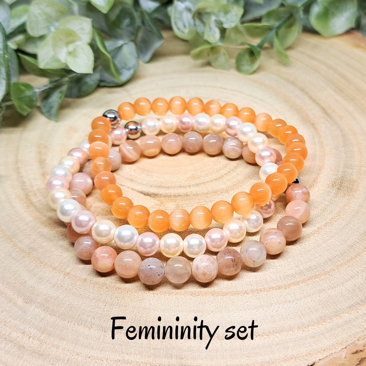 FEMININITY Crystal Set