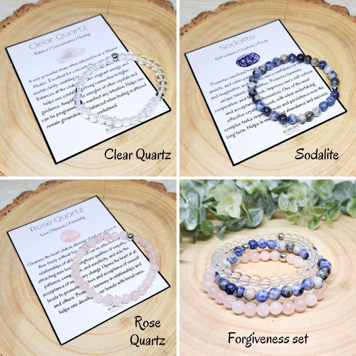 FORGIVENESS Crystal Set