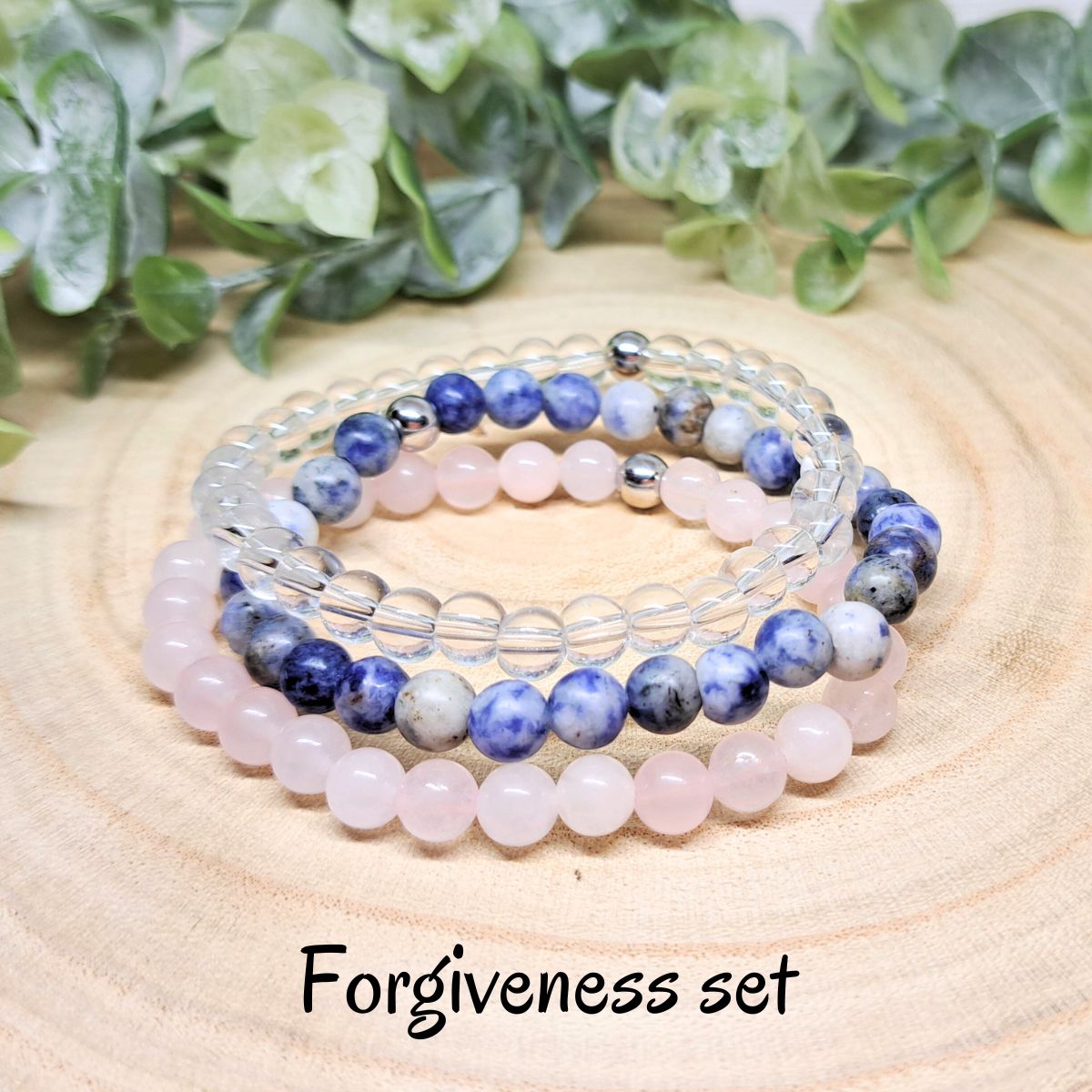 FORGIVENESS Crystal Set