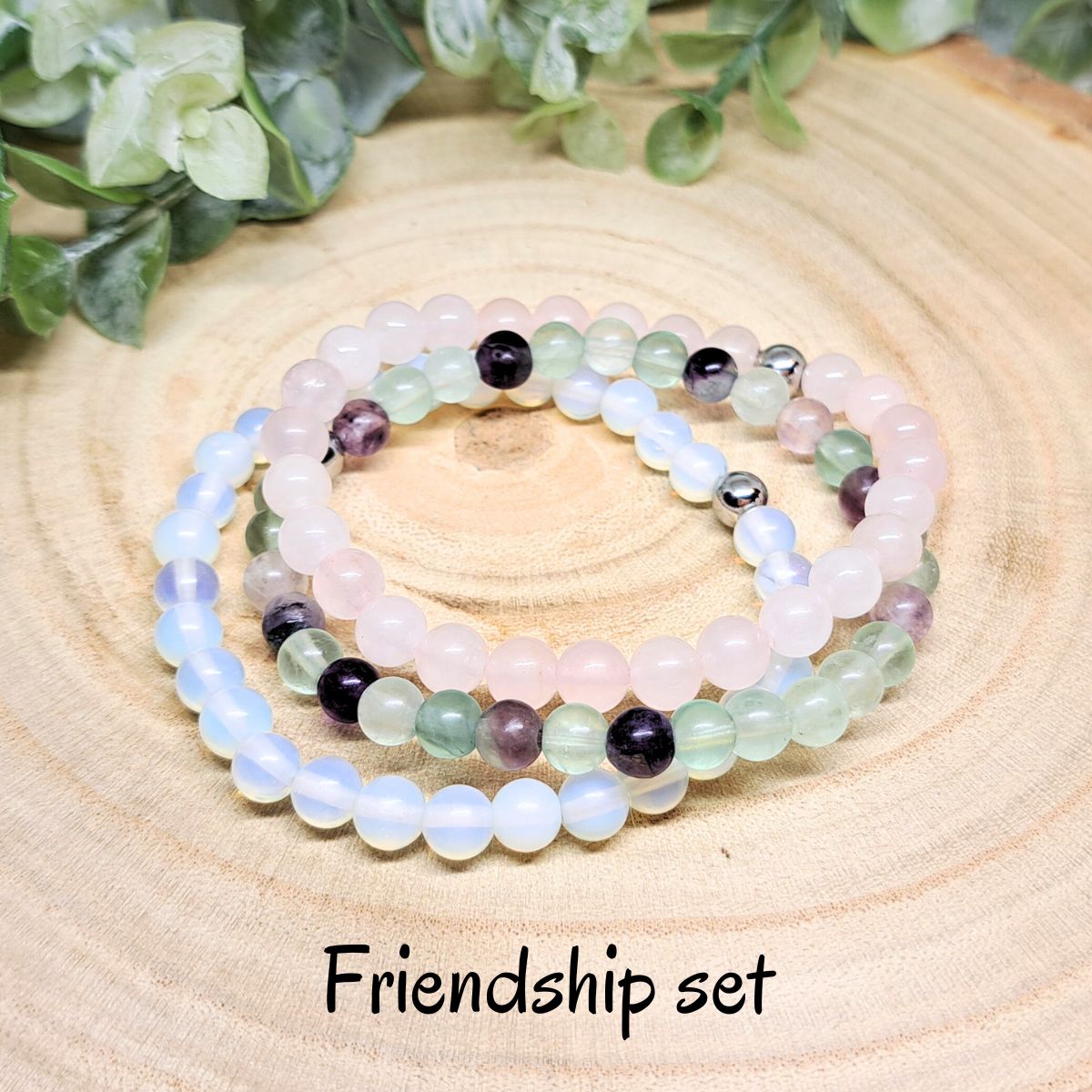 FRIENDSHIP Crystal Set