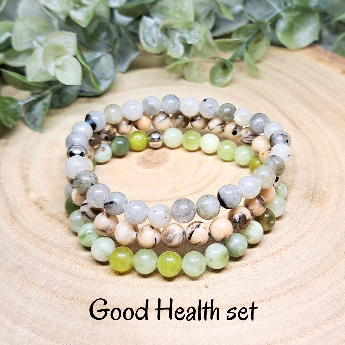 GOOD HEALTH Crystal Set