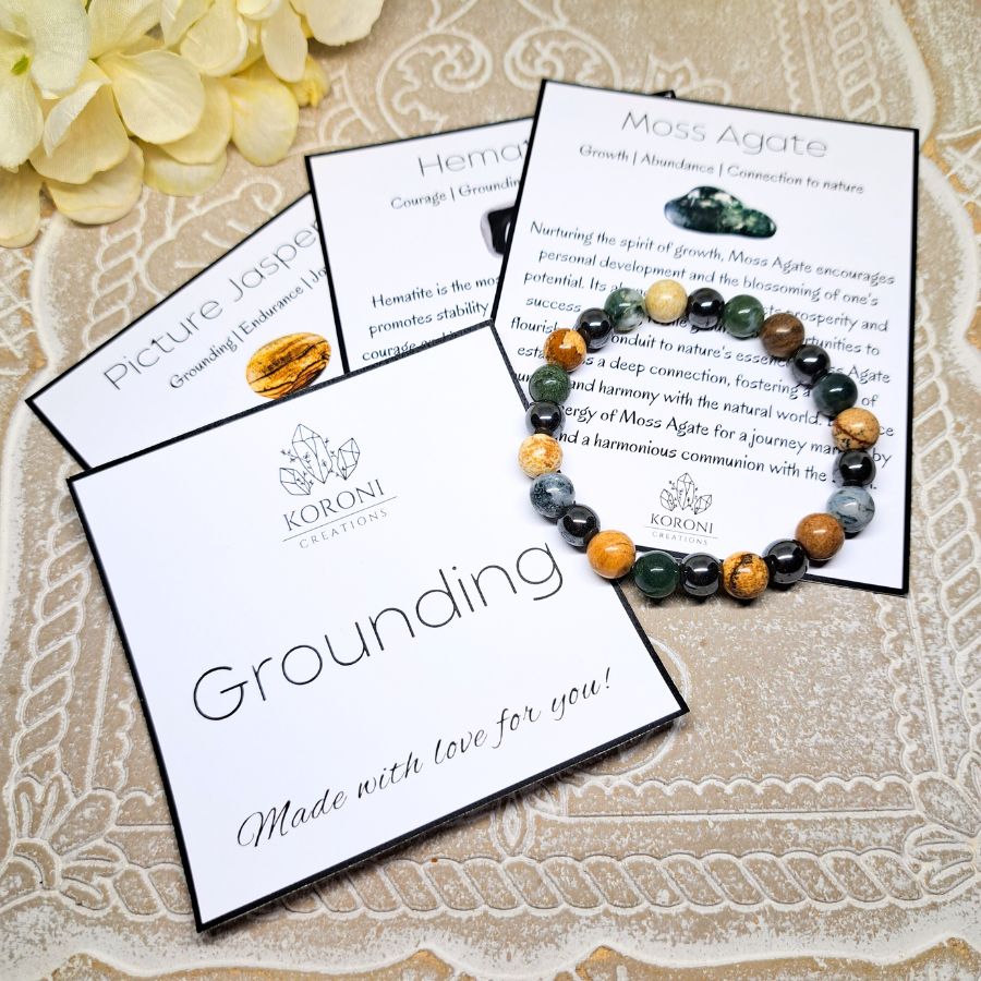 Grounding Crystal Bracelet