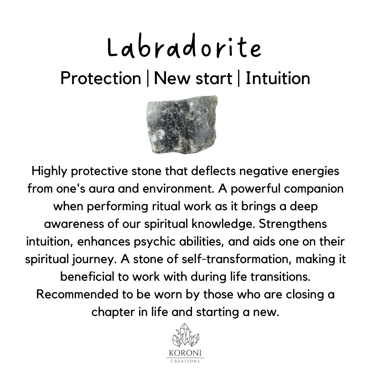 Labradorite bead bracelet benefits.