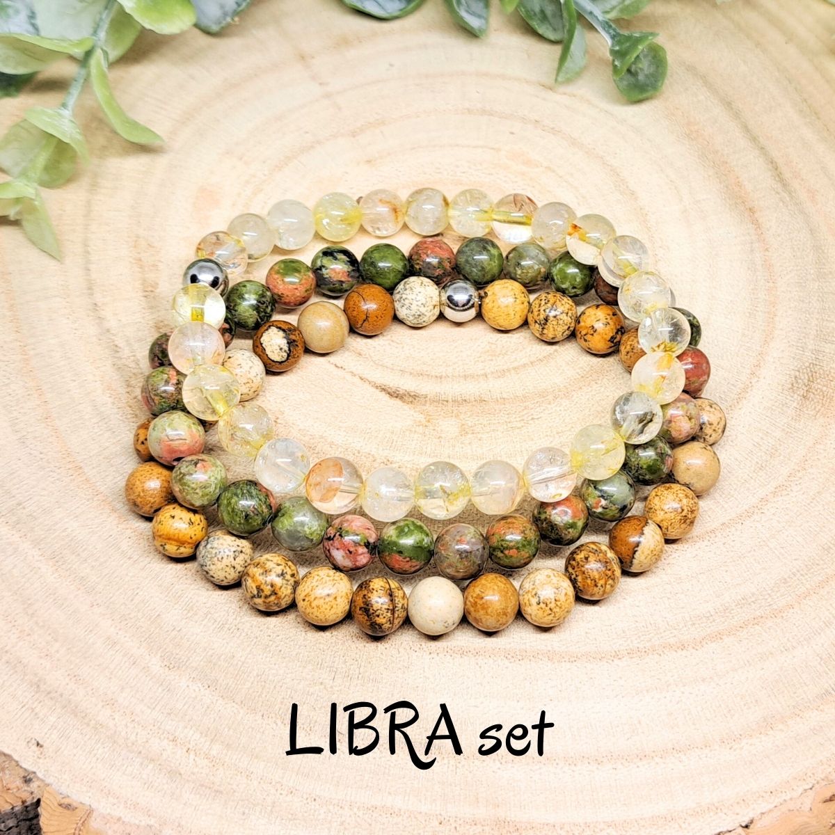 LIBRA Bracelet Set