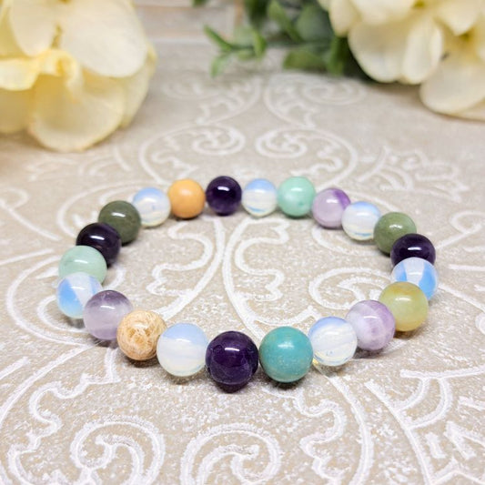 Meditation Crystals Bracelet