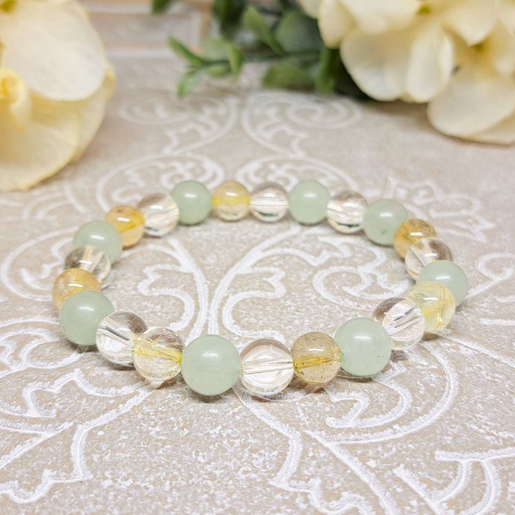 New Beginning Crystals Bracelet