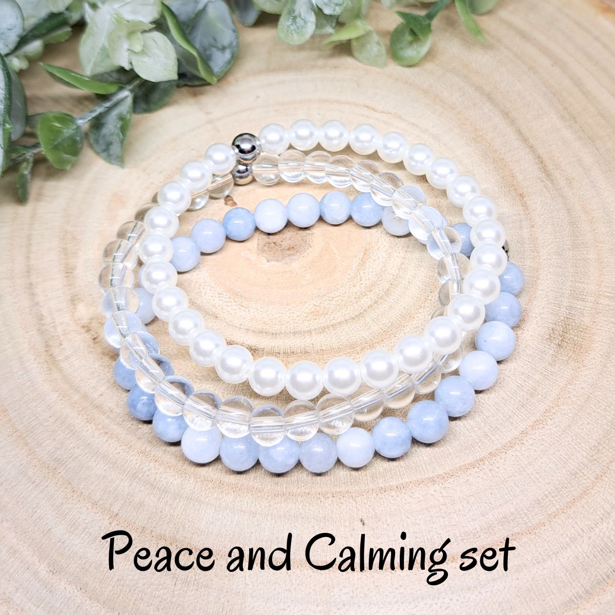 PEACE & CALM Crystal Set