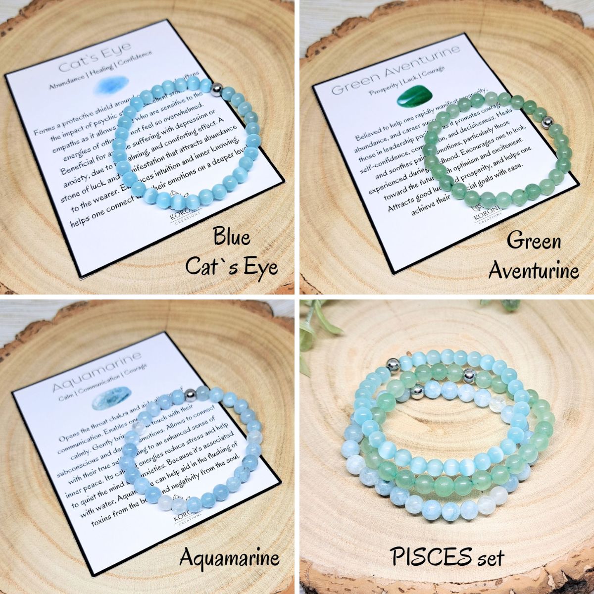 PISCES Bracelet Set