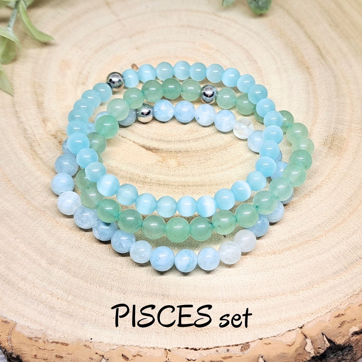 Fische Armband Set