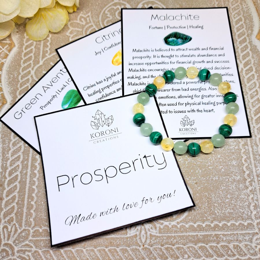 Money & Prosperity Bracelet