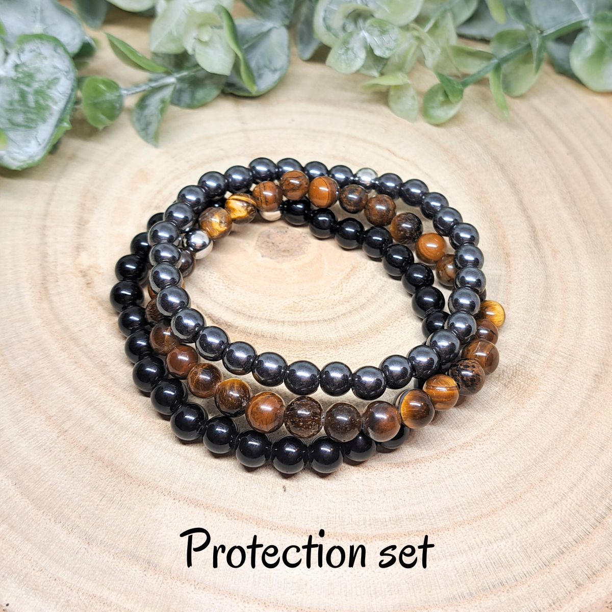 PROTECTION Crystal Set