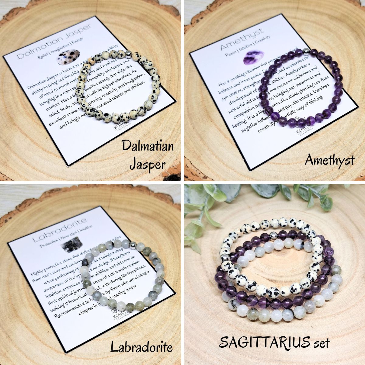 SAGITTARIUS Bracelet Set