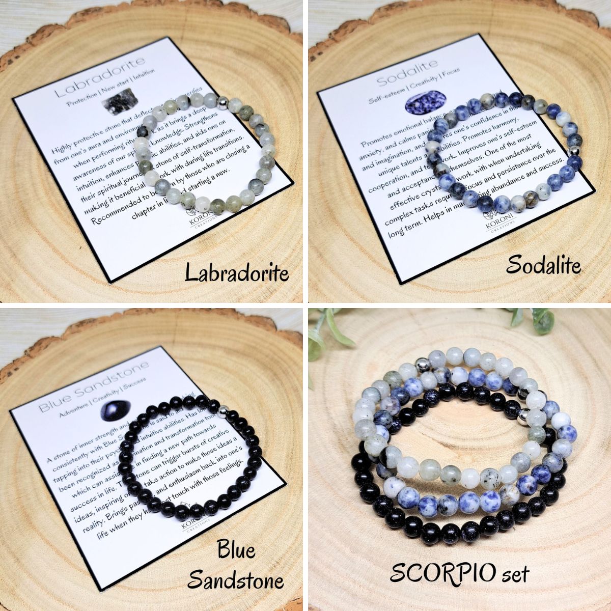 SCORPIO Bracelet Set