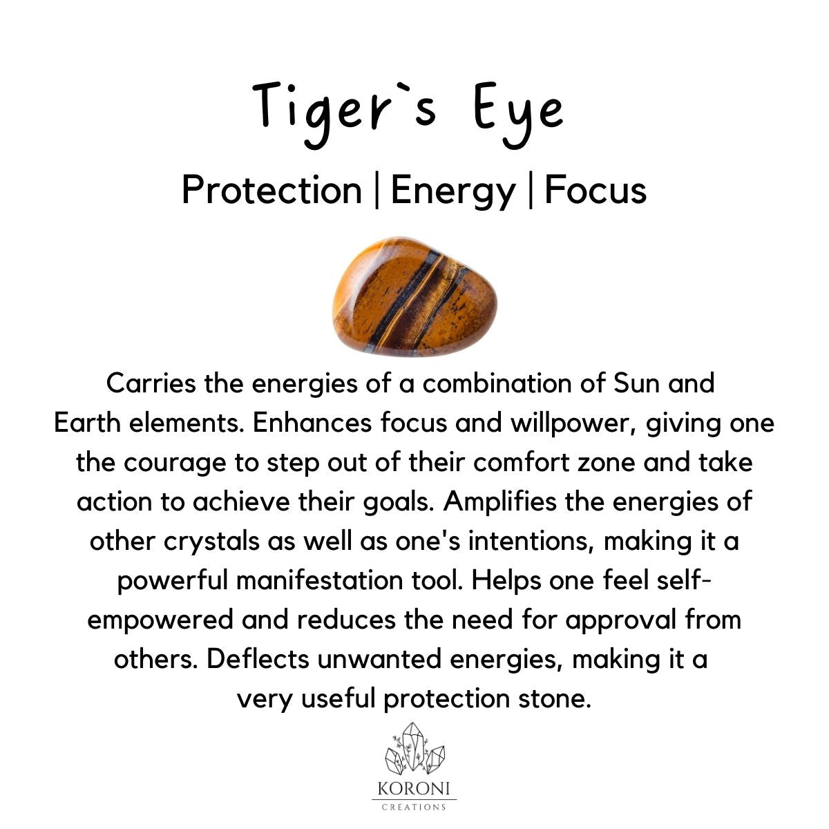Tigers Eye gemstone benefits.