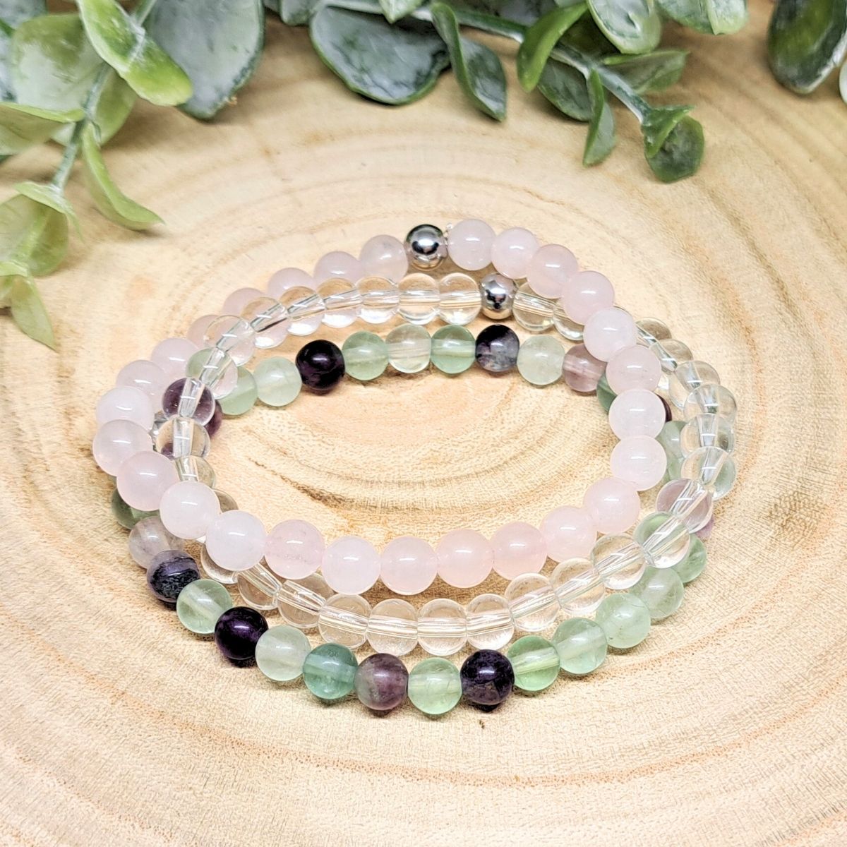 Ensemble de bracelets VIERGE