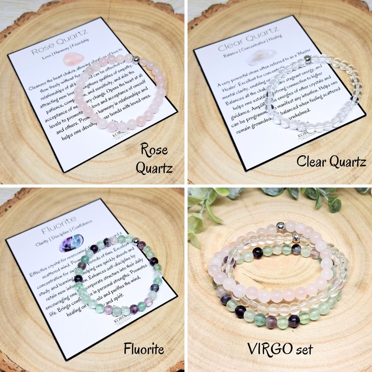 VIRGO Bracelet Set